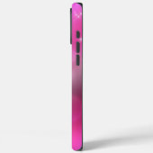 ピンクかわいらしの白《写真》ぼけ味 Case-Mate iPhoneケース (裏面 / 左)