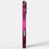 ピンクかわいらしの白《写真》ぼけ味 Case-Mate iPhoneケース (裏面 / 右)