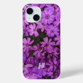 ピンクかわいらしの花の写真 Case-Mate iPhoneケース (裏面)