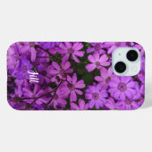 ピンクかわいらしの花の写真 Case-Mate iPhoneケース (裏面 (横))