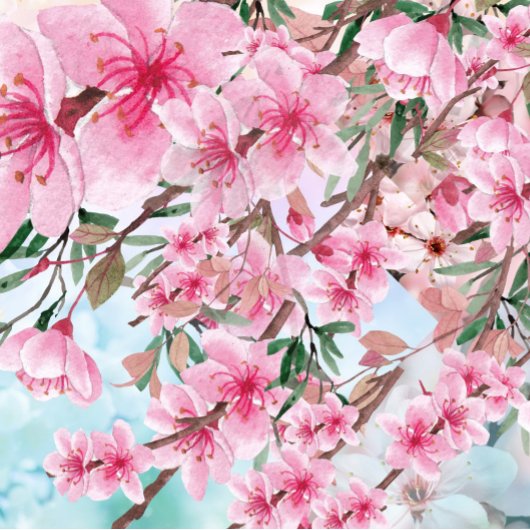 ピンクかわいらしの花マグ マグカップ