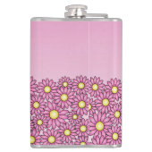 ピンクかわいらしの花嫁フラスコ フラスク (裏面)