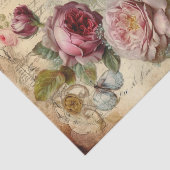 ピンクかわいらしの花 薄葉紙 (詳細)