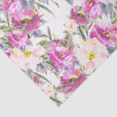 ピンクかわいらしの花 薄葉紙 (詳細)