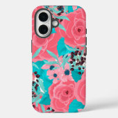 ピンクかわいらしの花 Case-Mate iPhoneケース (裏面)