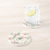 ピンクかわいらしの蘭 コースター (側面)