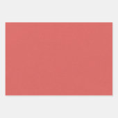 ピンクかわいらしの赤ちゃんシャワーミックスとマッチ ラッピングペーパーシート (正面2)