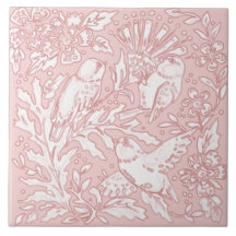 ピンクかわいらしの鳥フローラ自然動物