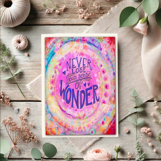 ピンクかわいらしは決して~の感覚を失わ疑問に思ない カード