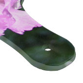 ピンクかわいらしアイリスフローラ裁断板 カッティングボード (角)