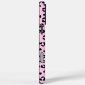 ピンクかわいらしアニマルプリント Case-Mate iPhoneケース (裏面 / 右)