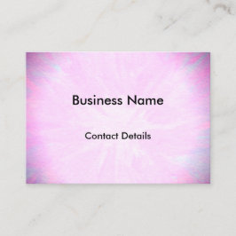 ピンクかわいらしアポイントメント 予約カード