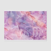 ピンクかわいらしエレガントの大理石115デコページ 薄葉紙 (正面)