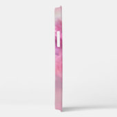 ピンクかわいらしカーネーションスタイリッシュ写真 Case-Mate iPhoneケース (裏面 / 右)