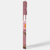 ピンクかわいらしカーネーションフラワーブーケ油絵 Case-Mate iPhoneケース (裏面 / 右)