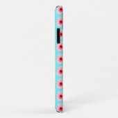 ピンクかわいらしガーベラデイジーパターン Case-Mate iPhoneケース (裏面/右)