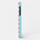 ピンクかわいらしガーベラデイジーパターン Case-Mate iPhoneケース (裏面/左)