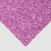ピンクかわいらしガーリーグリッタースパークル 薄葉紙 (詳細)