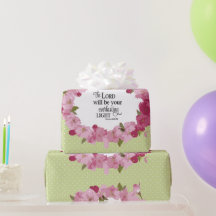 ピンクかわいらしクリスチャンの花の贈り物