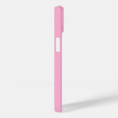 ピンクかわいらしクリスチャン信仰恵み聖句 Case-Mate iPhoneケース (裏面 / 右)