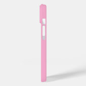 ピンクかわいらしクリスチャン信仰恵み聖句 Case-Mate iPhoneケース (裏面 / 左)