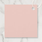 ピンクかわいらしグリッターキンセアニェラ フェイバータグ (裏面)