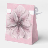 ピンクかわいらしサンキューフローラ フェイバーボックス (裏面サイド)