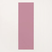 ピンクかわいらしシーシェル海ビーチ禅 ヨガマット (裏面)