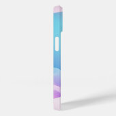 ピンクかわいらしダイヤモンドバタフライiPhone 14ケース Case-Mate iPhoneケース (裏面 / 右)