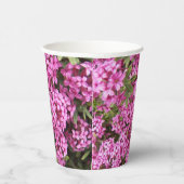 ピンクかわいらしダフネフローラ 紙コップ (右)