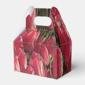 ピンクかわいらしチューリップ フェイバーボックス (裏面サイド)