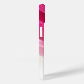 ピンクかわいらしチューリップ Case-Mate iPhoneケース (裏面 / 右)