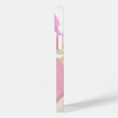 ピンクかわいらしチューリップ Case-Mate iPhoneケース (裏面 / 左)