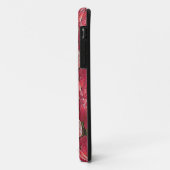 ピンクかわいらしチューリップ Case-Mate iPhoneケース (裏面/左)