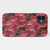 ピンクかわいらしチューリップ Case-Mate iPhoneケース (裏面(横))
