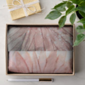 ピンクかわいらしティッシュペーパー 薄葉紙 (ギフト)