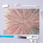 ピンクかわいらしティッシュペーパー 薄葉紙 (クラフト)