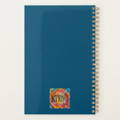 ピンクかわいらしトレンディー感謝フローラ感動的 プランナー手帳 (裏面)