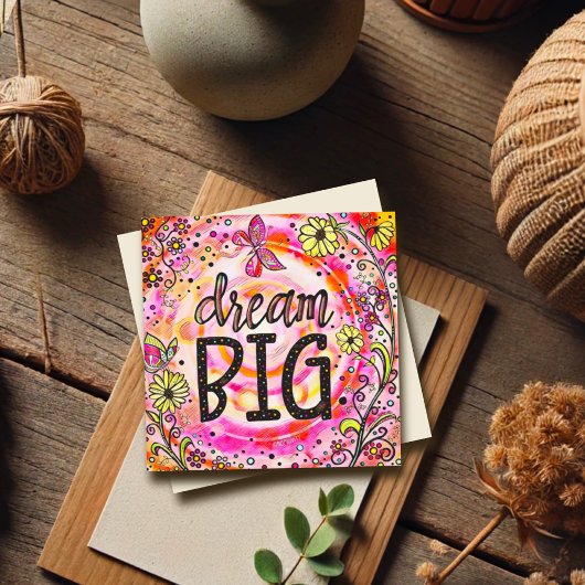 ピンクかわいらしドリームビッグインスパイアズ勇気付けられる