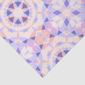 ピンクかわいらしパープルベビーガール誕生日魔法スター 薄葉紙 (詳細)