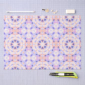 ピンクかわいらしパープルベビーガール誕生日魔法スター 薄葉紙 (クラフト)