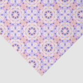 ピンクかわいらしパープルベビーガール誕生日魔法スター 薄葉紙 (詳細)