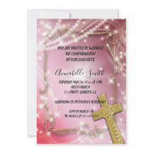 ピンクかわいらしパールクロスの確認