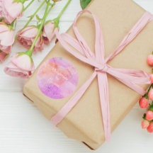 ピンクかわいらしピーチ赤面水彩手作り