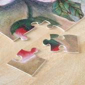 ピンクかわいらしピーニージグソーパズル ジグソーパズル (側面)