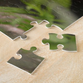 ピンクかわいらしフラミンゴ ジグソーパズル (側面)