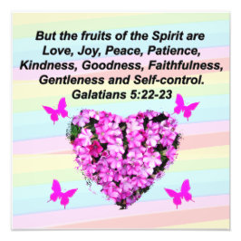 ピンクかわいらしフローラガラテヤ5 フォトプリント           