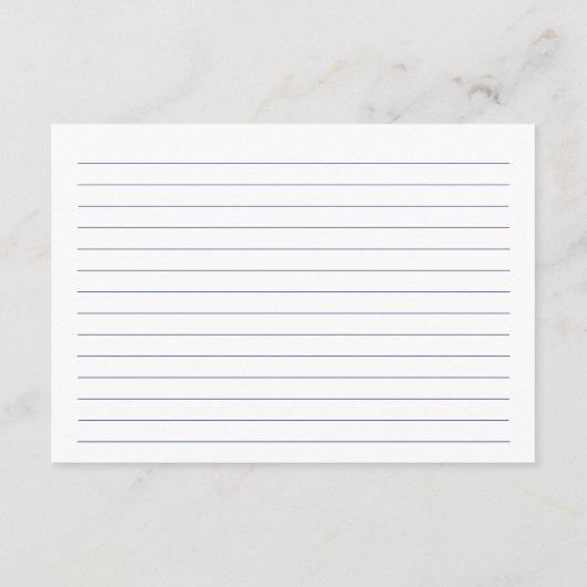 ピンクかわいらしフローラブライダルシャワーレシピ エンクロージャーカード