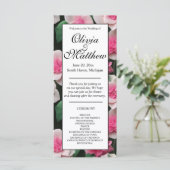 ピンクかわいらしフローラボーホ緑のパターン (スタンド正面)