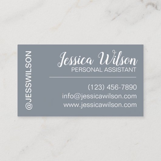 ピンクかわいらしプリンセスパーティーシルバーティアラクラウン 名刺 (裏面)